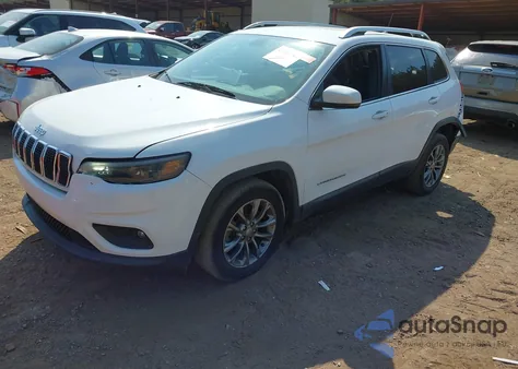 2019 Jeep Cherokee Latitude Plus Fwd from USA, damaged, VIN 1C4PJLLB2KD479513
